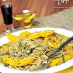 espageti sabz