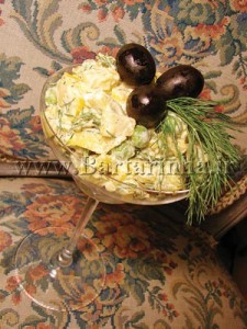 salad shevid & sibzamini
